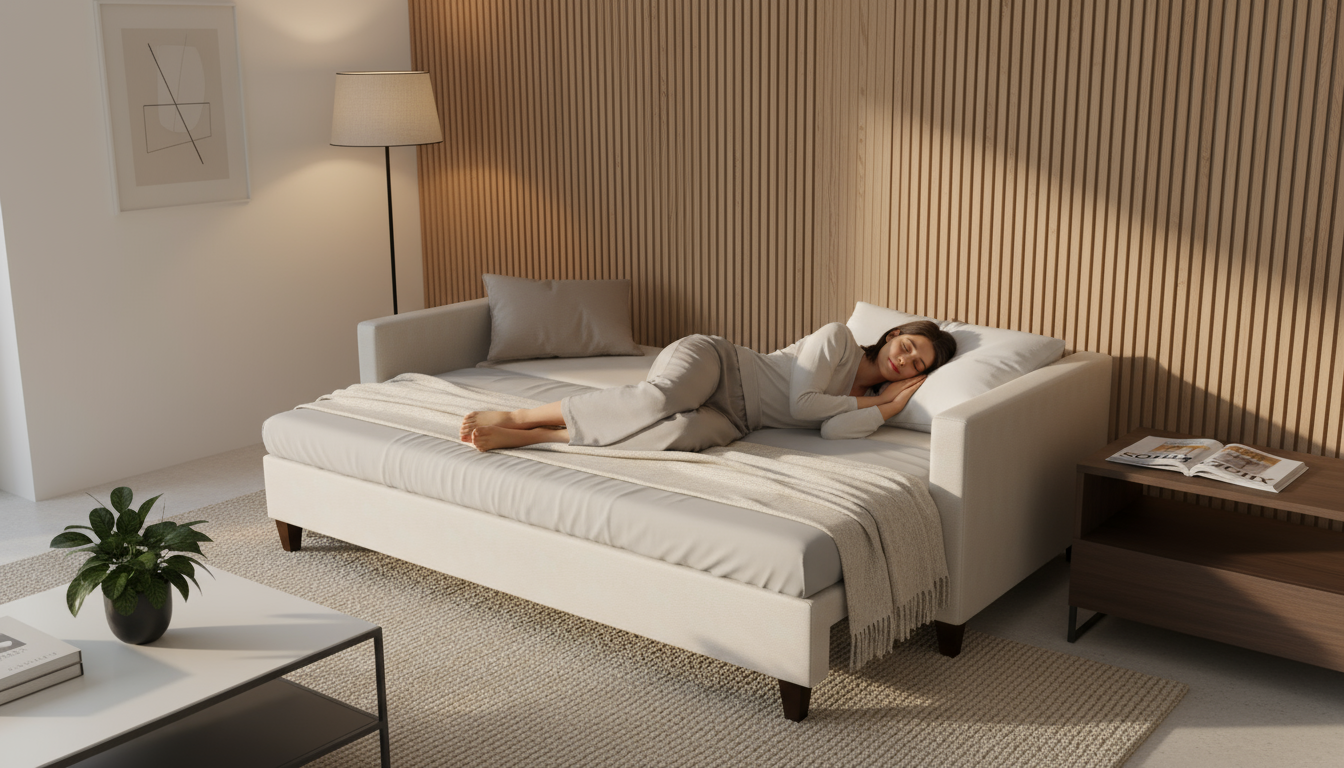 Canapea extensibila Kennedy, 3 locuri, la comanda, 100+ culori