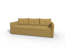 Canapea extensibila Echo, 3 locuri, peste 100 culori disponibile, dimensiune pe comanda de la 210x95cm - SofaMix.ro