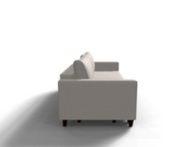 Canapea extensibila Park, 3 locuri, lada depozitare, peste 100 culori disponibile, dimensiune pe comanda de la 210x95cm - SofaMix.ro