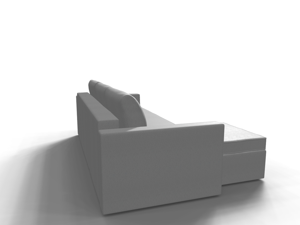 Coltar extensibil cu sezlong Prim, dimensiune pe comanda, peste 100 culori disponibile - SofaMix.ro