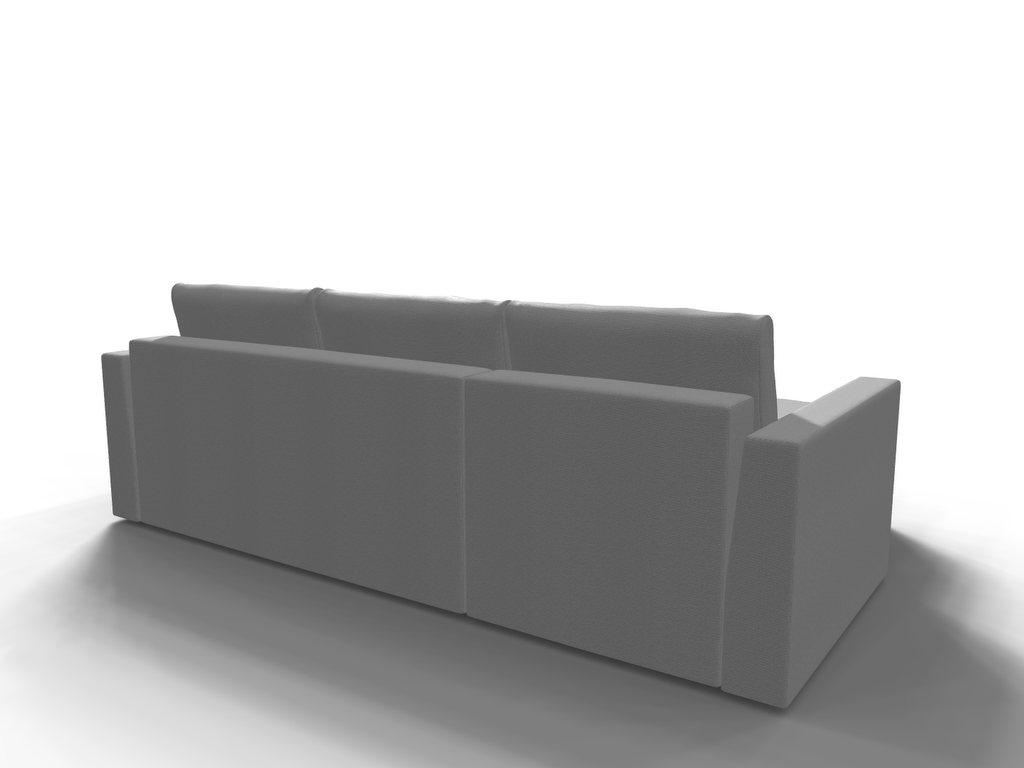 Coltar extensibil cu sezlong Prim, dimensiune pe comanda, peste 100 culori disponibile - SofaMix.ro