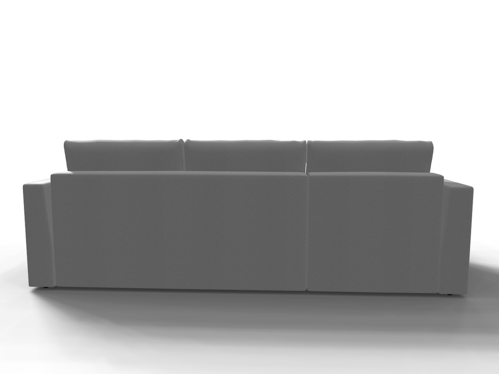 Coltar extensibil cu sezlong Prim, dimensiune pe comanda, peste 100 culori disponibile - SofaMix.ro