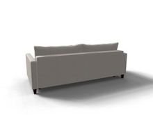 Canapea extensibila Park, 3 locuri, lada depozitare, peste 100 culori disponibile, dimensiune pe comanda de la 210x95cm - SofaMix.ro