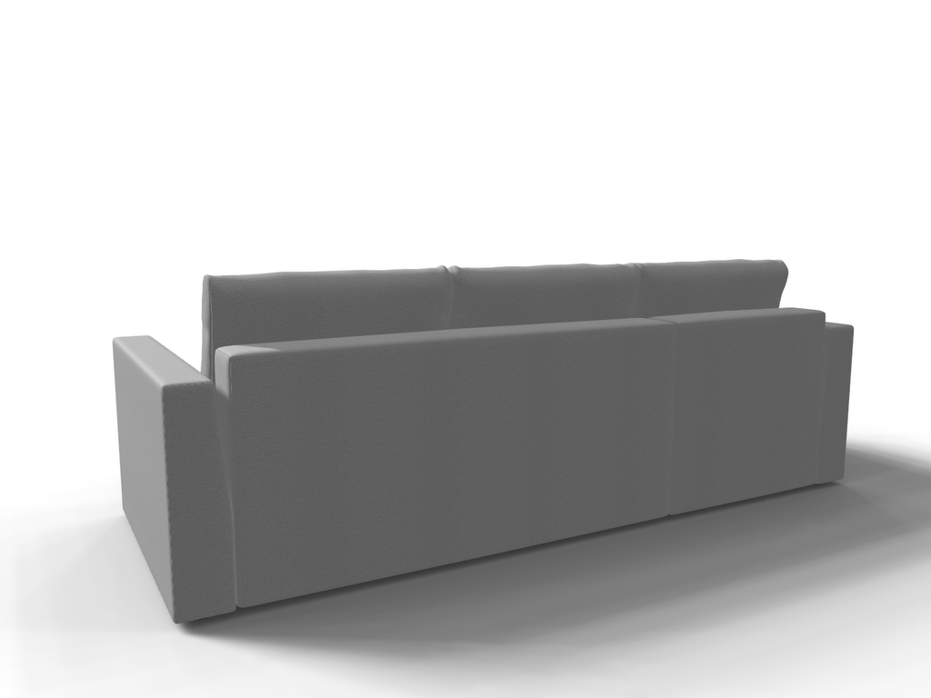 Coltar extensibil cu sezlong Prim, dimensiune pe comanda, peste 100 culori disponibile - SofaMix.ro