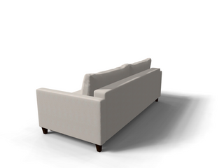 Canapea extensibila Park, 3 locuri, lada depozitare, peste 100 culori disponibile, dimensiune pe comanda de la 210x95cm
