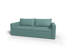 Canapea extensibila Falco, 3 locuri, peste 100 culori disponibile, dimensiune pe comanda de la 210x85cm - SofaMix.ro
