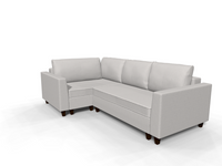 Coltar extensibil Prim, dimensiune pe comanda, peste 100 culori disponibile - SofaMix.ro