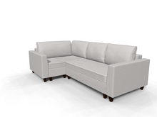 Coltar extensibil Prim, dimensiune pe comanda, peste 100 culori disponibile - SofaMix.ro