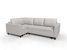 Coltar extensibil Prim, dimensiune pe comanda, peste 100 culori disponibile - SofaMix.ro