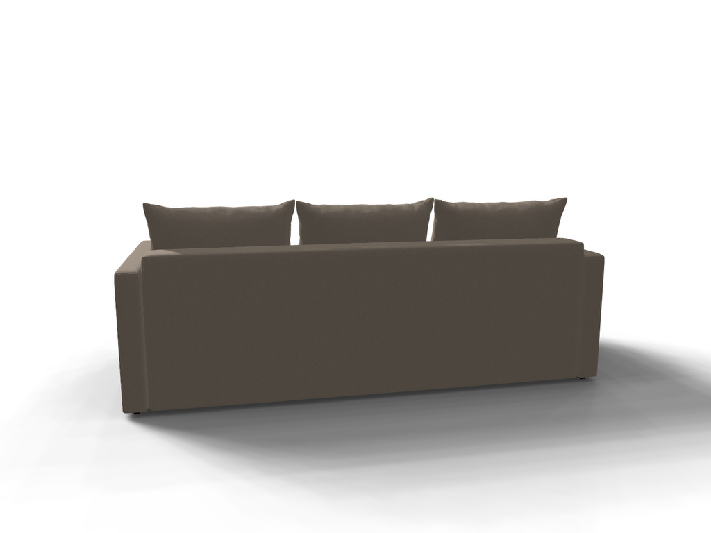 Canapea extensibila Aria, 3 locuri, peste 100 culori disponibile, dimensiune pe comanda de la 210x95cm
