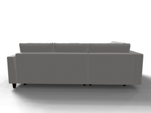 Coltar extensibil Prim, dimensiune pe comanda, peste 100 culori disponibile - SofaMix.ro