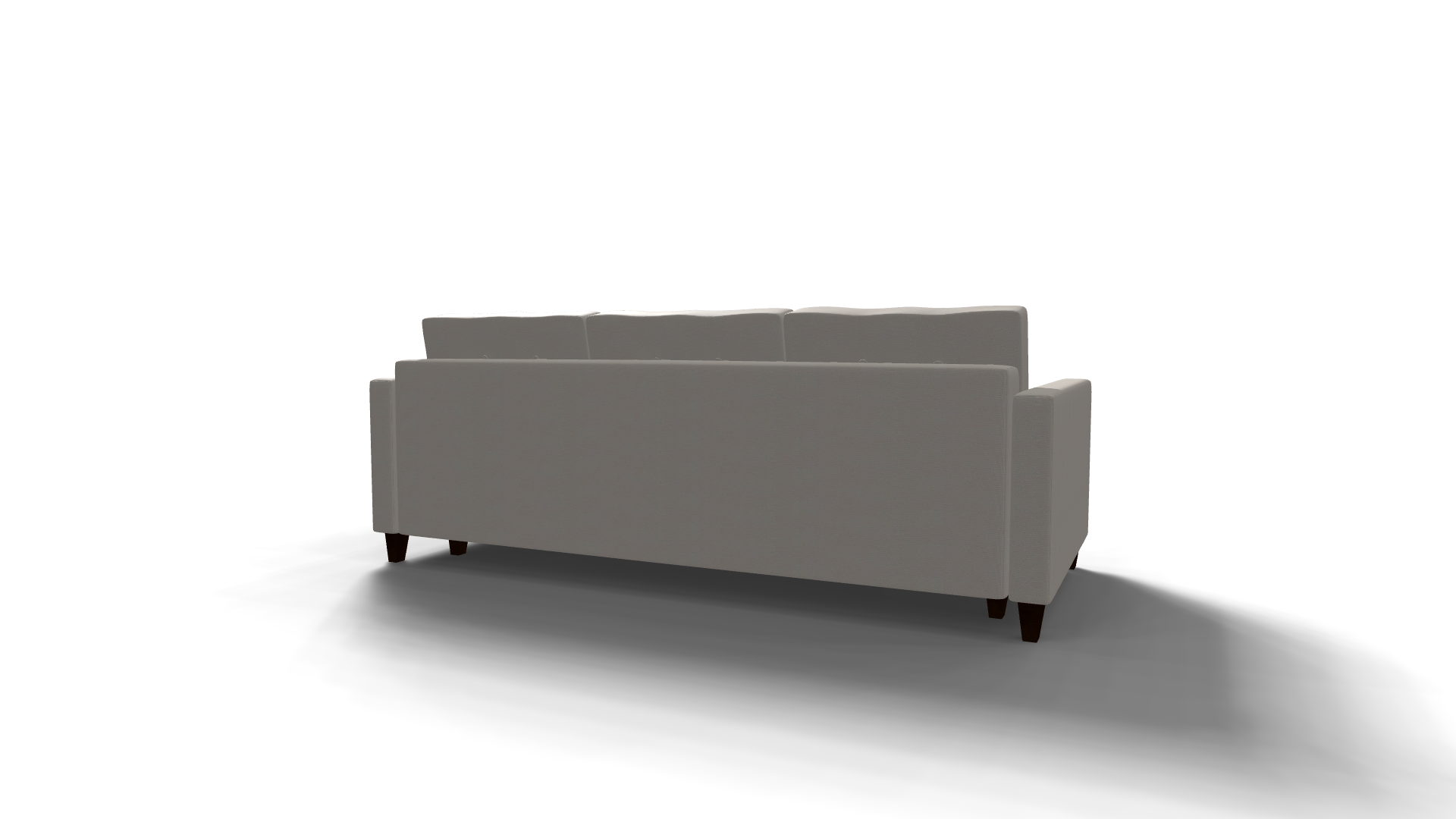 Canapea extensibila Alto, 3 locuri, lada depozitare, peste 100 culori disponibile, dimensiune pe comanda de la 210x95cm