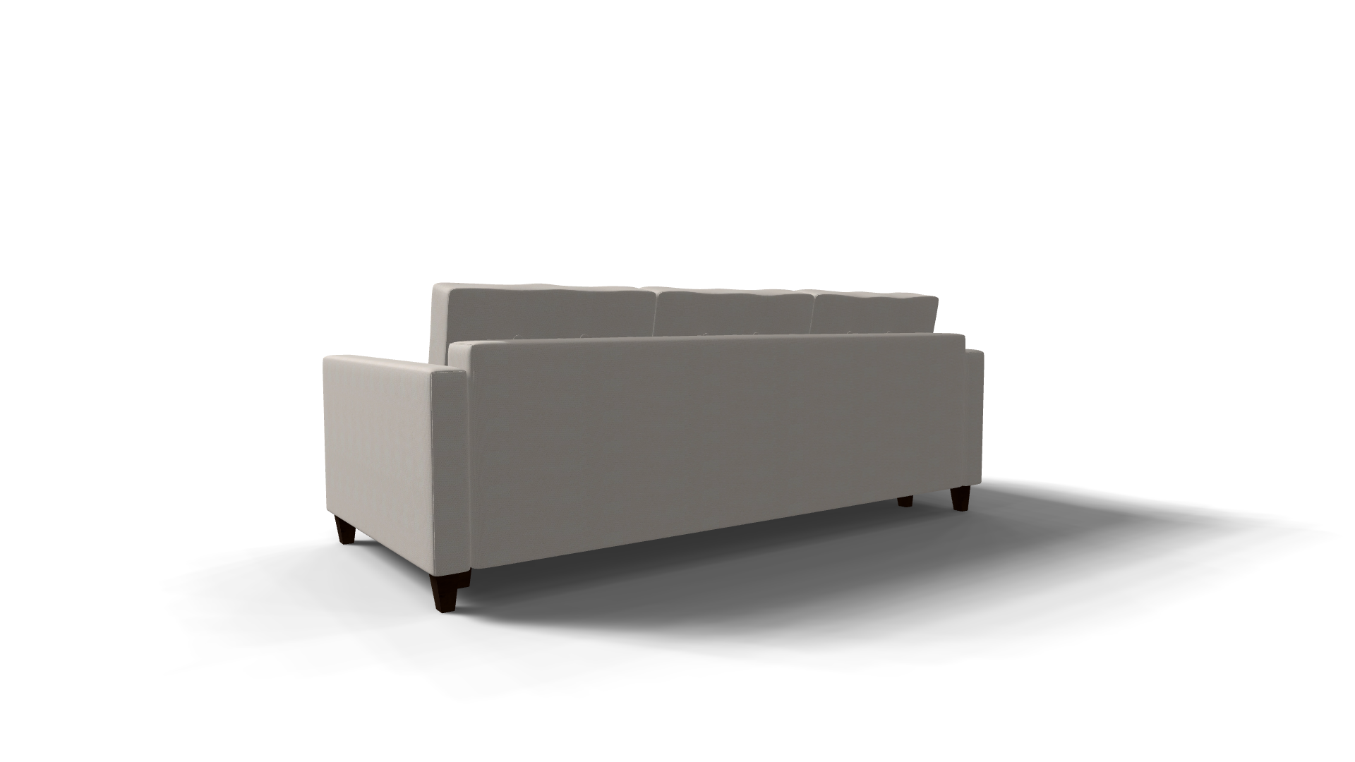 Canapea extensibila Alto, 3 locuri, lada depozitare, peste 100 culori disponibile, dimensiune pe comanda de la 210x95cm