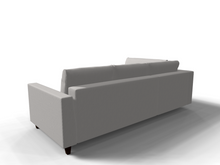 Coltar extensibil Prim, dimensiune pe comanda, peste 100 culori disponibile - SofaMix.ro