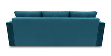 Canapea Extensibila Aida, 3 locuri, peste 100 culori disponibile, dimensiune pe comanda de la 210x95cm - SofaMix.ro