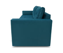 Canapea Extensibila Aida, 3 locuri, peste 100 culori disponibile, dimensiune pe comanda de la 210x95cm - SofaMix.ro
