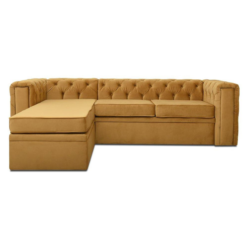 Coltar Extensibil cu sezlong Chesterfield 2 Coltare extensibile OneLiving.ro (4362261102661)