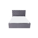 Pat cu lada depozitare Chesterfield Paturi tapitate OneLiving.ro (6079756501167)