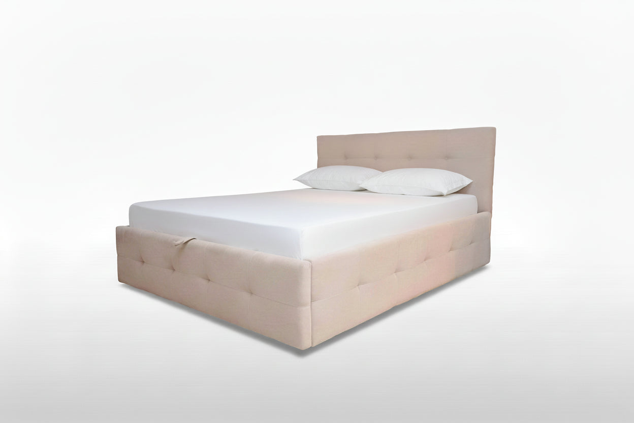 Pat tapitat Iris - OneLiving.ro (1661423616069)