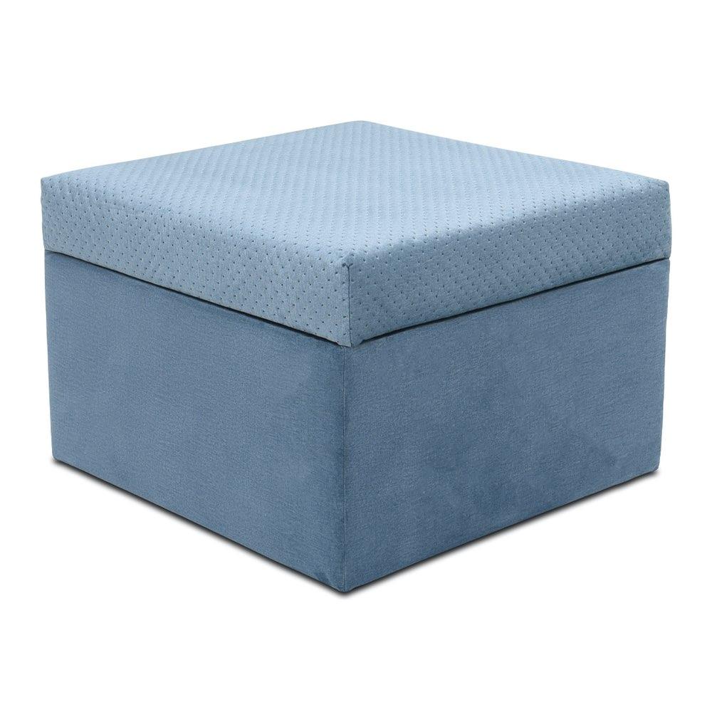 Taburet cu lada depozitare Dot Tabureti OneLiving.ro (6079872991407)